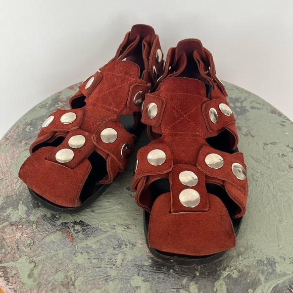 Acne Studios soft leather sandal - Picture 1 of 6
